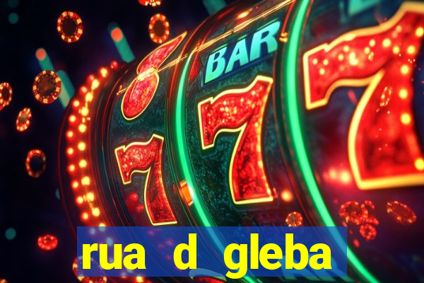 rua d gleba guarani foz cep